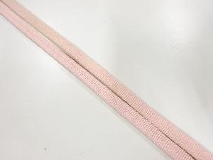 アンティーク　正絹　帯留め用手組三分紐